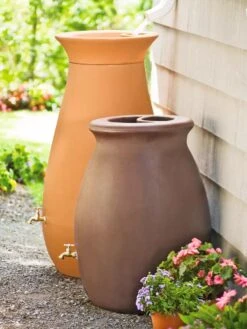 Rainwater Urn, 65 Gallon -Comfortable Garden GS38683 02 tif 1