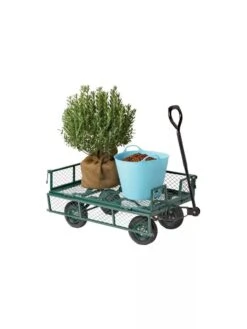 All-Terrain Landscaper's Wagon 7 All-Terrain Landscaper's Wagon -Comfortable Garden GS39078 03S
