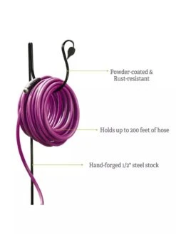 Hose Butler -Comfortable Garden Hose Butler 1