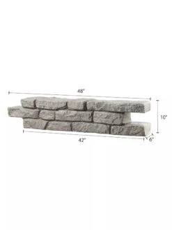 Rock Lock Interlocking Garden System, Straight Sets 13 Rock Lock Interlocking Garden System, Straight Sets -Comfortable Garden ParcelWirx Drop Box with Chute Measurements